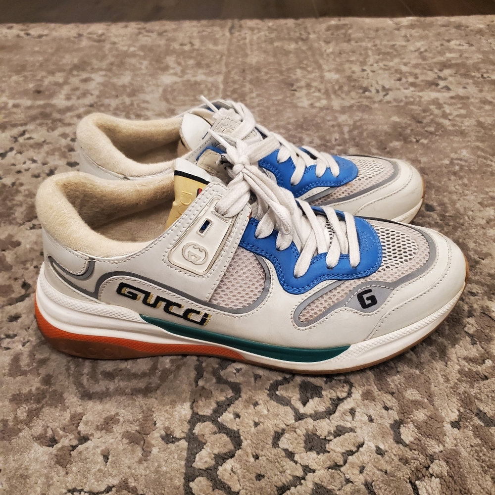 Gucci Ultrapace Low-Top Sneakers 39 - Picture 3 of 8
